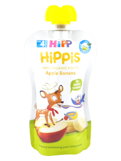 HIPPiS Mar - Banana (4 luni) 100 g /8573/ N1