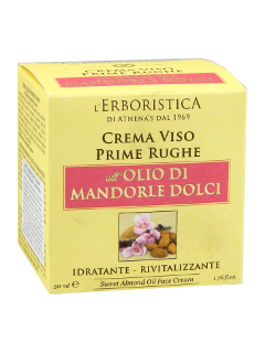 Athena s Sweet Almond Oil crema fata primele riduri N1