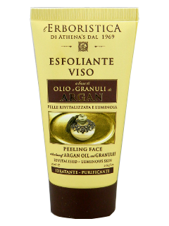 Athena s Argan Oil Exfoliant fata N1