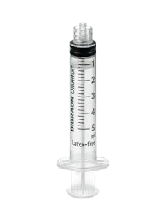 Omnifix fara ac 5 ml din 3 piese luer lock (4617053V) N100