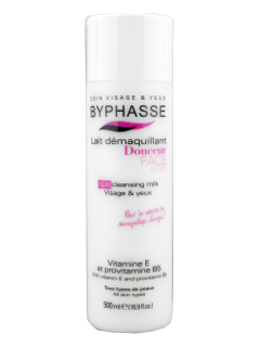 Бифаз Soft Cleansing молочко для снятия макияжа для лица и глаз 500 мл N1