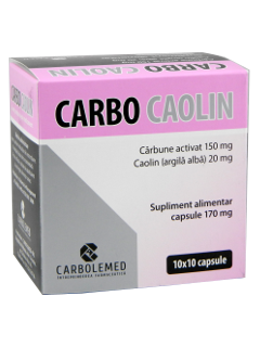 КарбоКаолин (Уголь активированный + Каолин) N100