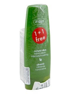 Ziaja Natural Olive. Crema p/u maini si unghii + balsam buze N1