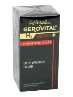 Геровитал H3 Derma+ Premium Care крем филер против морщин  N1