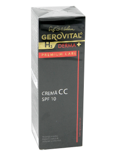 Геровитал H3 Derma+ Premium Care СС крем SPF 10 N1