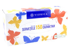 Servetele uscate VIORICA № 150 in cutie N150