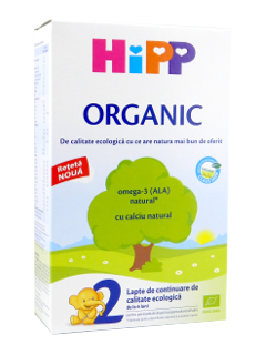 HIPP 2 Organic (6 luni) 300 g /2048/ N1