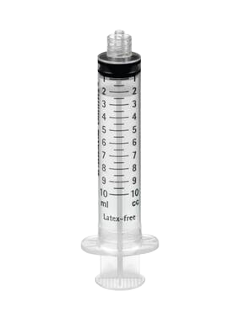 Omnifix fara ac 10 ml din 3 piese luer lock (4617100V) N100