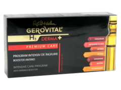 Геровитал H3 Derma+ Premium Care интенсивная программа против морщин 7 амп. N1
