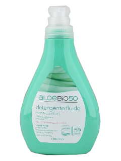 Атенас AloeBio 50 жидкое мыло экстра-комфорт N1