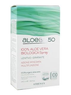 Атенас AloeBio 50 100 % Алое Вера био спрей N1