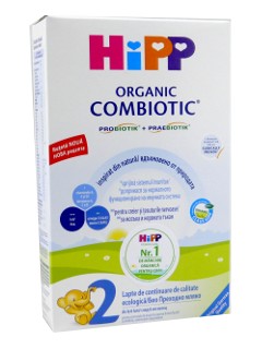 HIPP 2 combiotic (6 luni) 300 g /2036/ N1