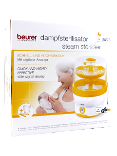 Beurer Sterilizator digital cu aburi electric BY76 N1