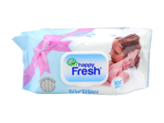 Servetele umede p/ru copii ULTRA COMPACT Happy Fresh Baby