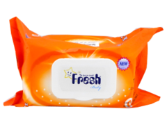 Servetele umede FreshBaby (orange) N120