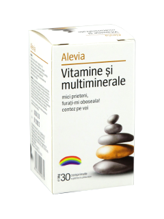 Vitamine si multiminerale N30