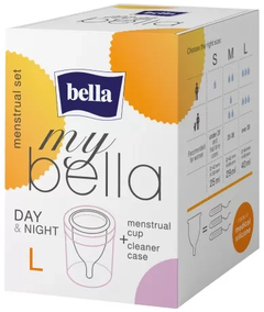 Белла менструальный набор CupBox, L