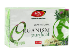 Ceai Organism purificat N20