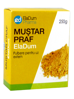 Praf de mustar ElaDum N1