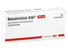Betahistina Atb