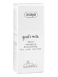 Зиажа Goat`s milk сыворотка тонизирующая и успокаивающая для лица  N1