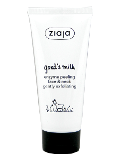Ziaja Goat`s milk Peeling enzimatic p/ru fata si git  N1