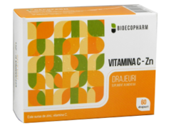 Витамин С - Цинк N60