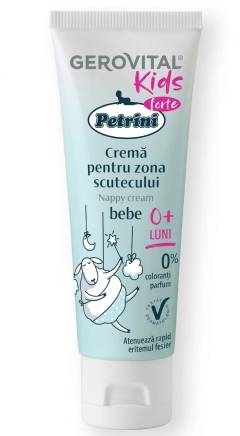 Gerovital Kids Petrini Forte Crema pentru zona scutecului N1