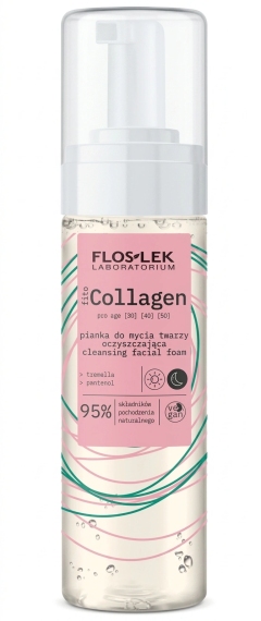 Флослек fitoCollagen пенка очищающая N1