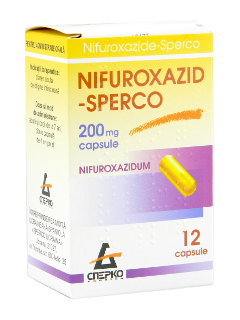 Нифуроксазид-Сперко N12