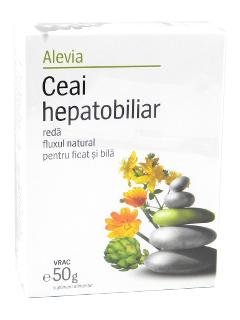 Ceai hepatobiliar N1