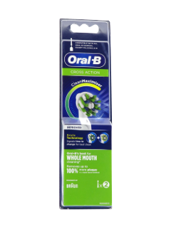 Rezerva p-u periuta de dinti el. Oral-B Cross Action EB 50 №2