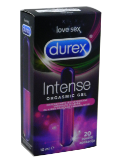 Lubrifiant Durex Intens Orgasmic gel N1