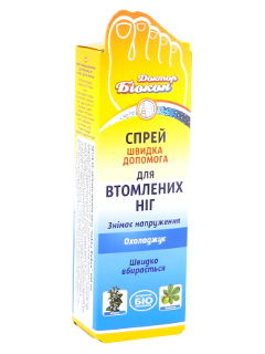 Биокон Доктор Биокон спрей Быстрая помощь д/уставш.ног N1