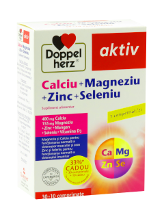 Doppelherz Ca+Mg+Zn+Se N1