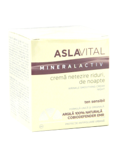 Аславитал Mineralactiv регенерирующий крем для разглаживания морщин (ночной) 50 мл N1