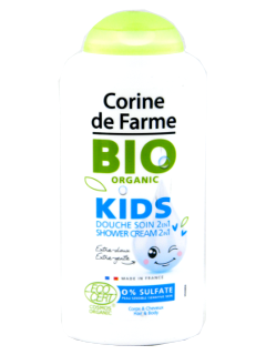 Корин де Фарм Bio детский гель для душа (без сульфатов) N1