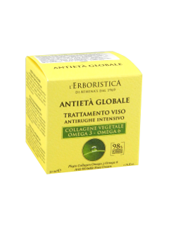 Athena s Global Age Phytocollagene and Omega 3 crema fata impotriva ridurilor  N1