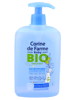 Корин де Фарм Baby Био очищающая мицеллярная вода для детей 500 мл N1