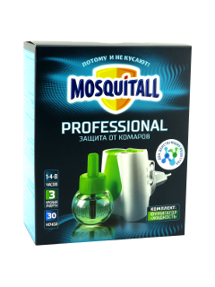 Repelent MOSQUITALL electro-fumigator + lichid 30 ml Professional