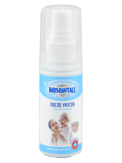 Repelent MOSQUITALL spray-balsam dupa muscaturi N1