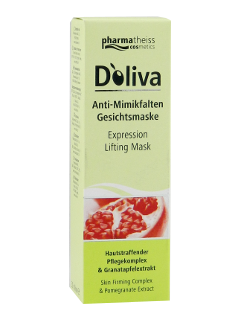 Др. Тайсс DOLIVA маска д/коррекции мимических морщин SFC Pomegranate Extract N1