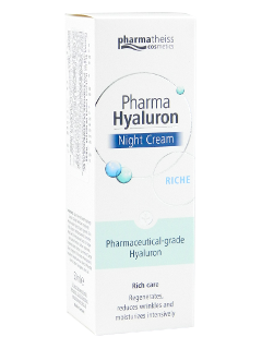 Др. Тайсс PTC Pharma Hyaluron ночной крем Riche N1