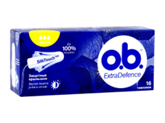 O.B. Normal Extra Defence тампоны N16