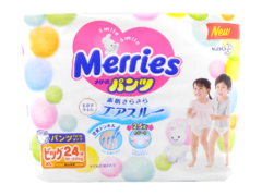 MERRIES Size BIG №24 12--22 kg (Jumbo) chilotei-scutec N1