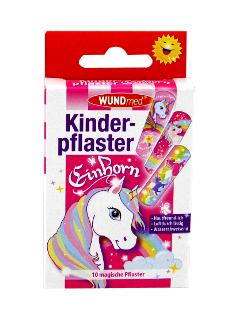 WUNDmed plasture pentru copii Unicorn 02-112 N10