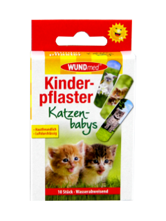 WUNDmed plasture pentru copii Cat 02-113 N10