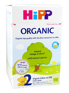HIPP 2 Organic (6 luni) 800g /2049/ N1
