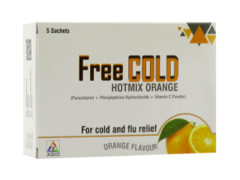 Freecold Hotmix Orange N5