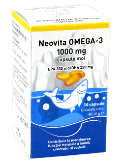 Neovita Omega 3 N30